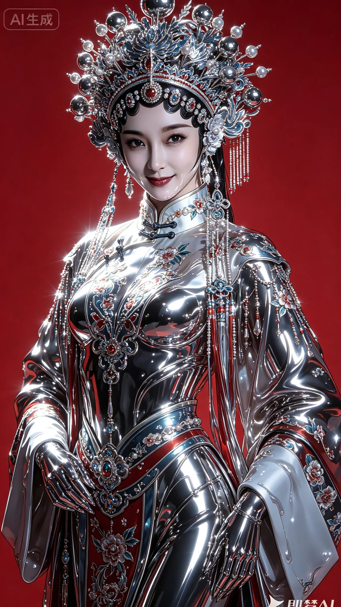 熙娱AI绘画提示词范例